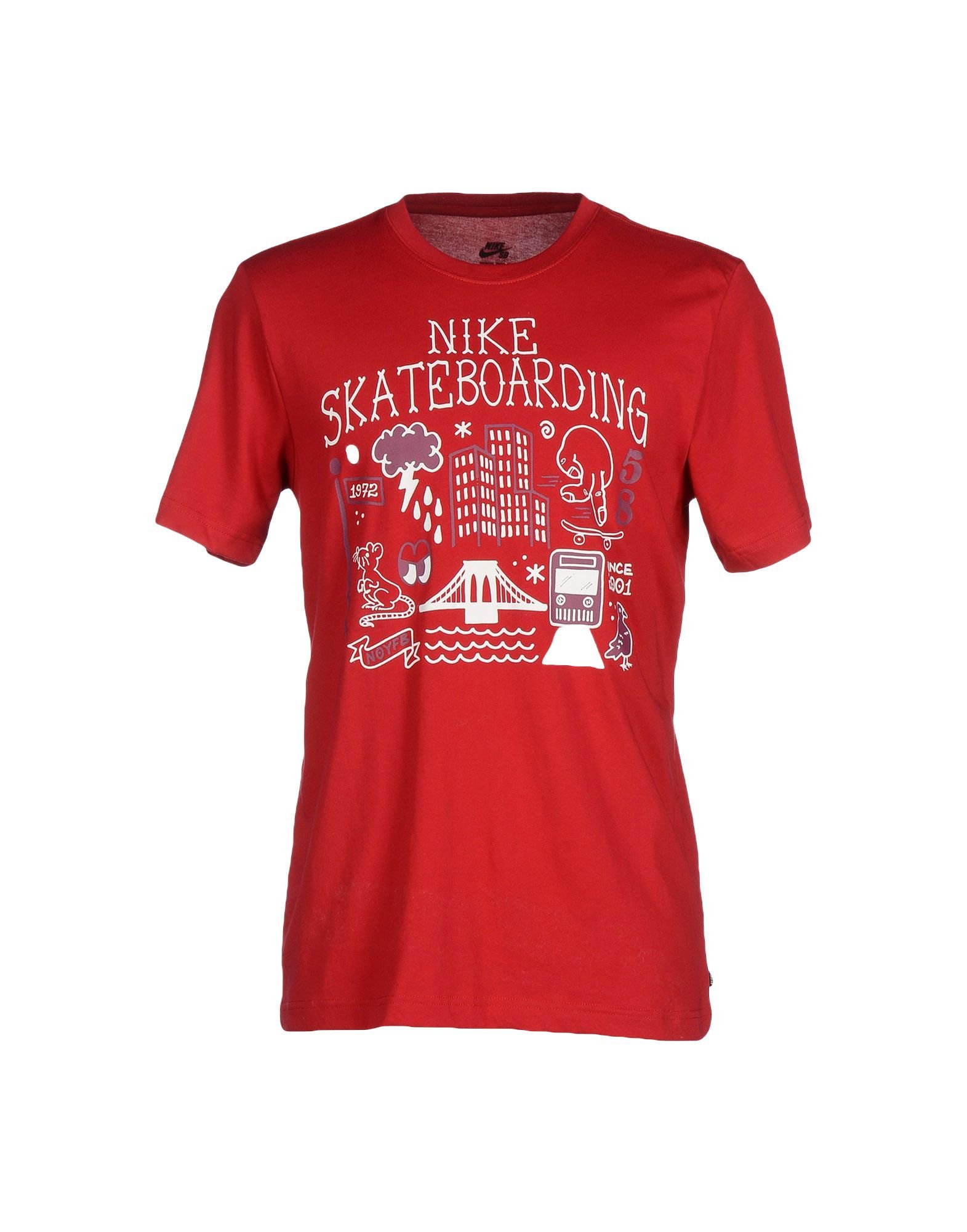 red nike shirt for men