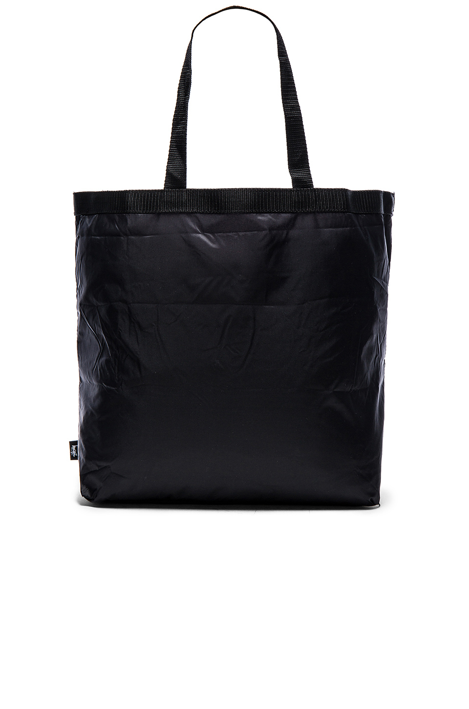 Lyst - Stussy Packable Tote Bag in Black