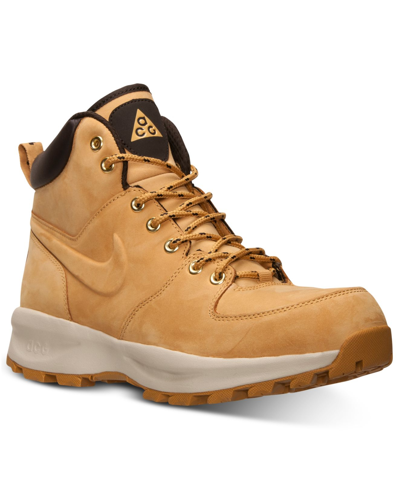 nike men's manoa leather hiking boot