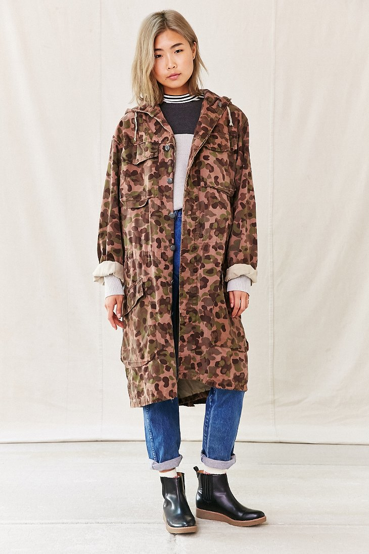 Urban renewal Recycled Austrian Camo Parka | Lyst