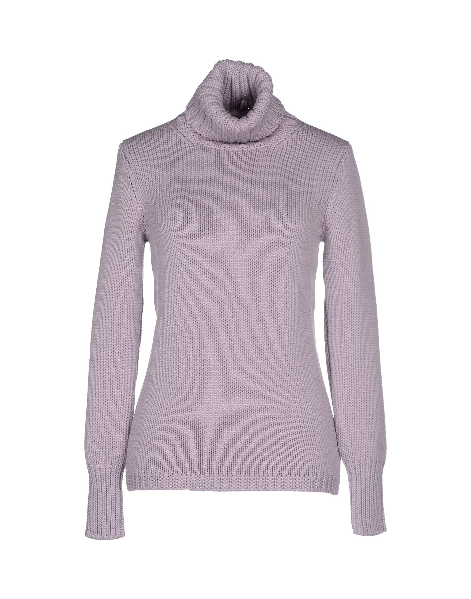 Zanone Turtleneck in Purple (Lilac)