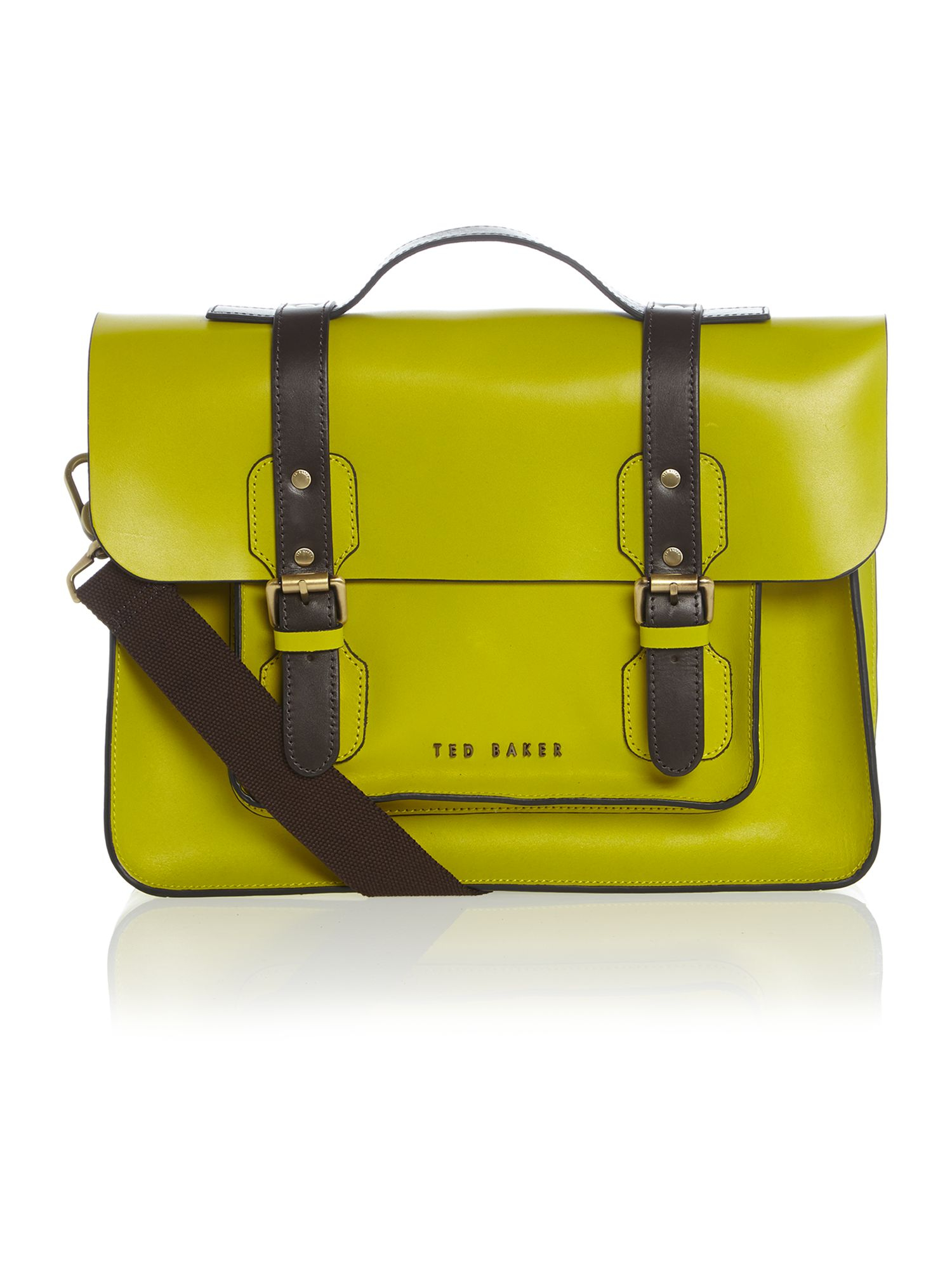 green ted baker bag