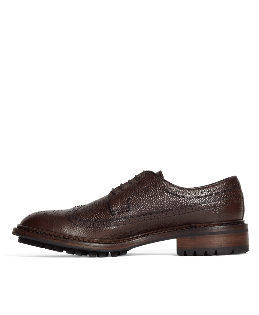 mens brown wing tips