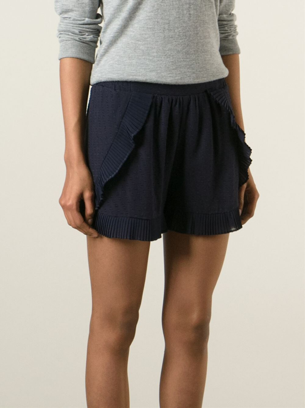 frock and frill shorts
