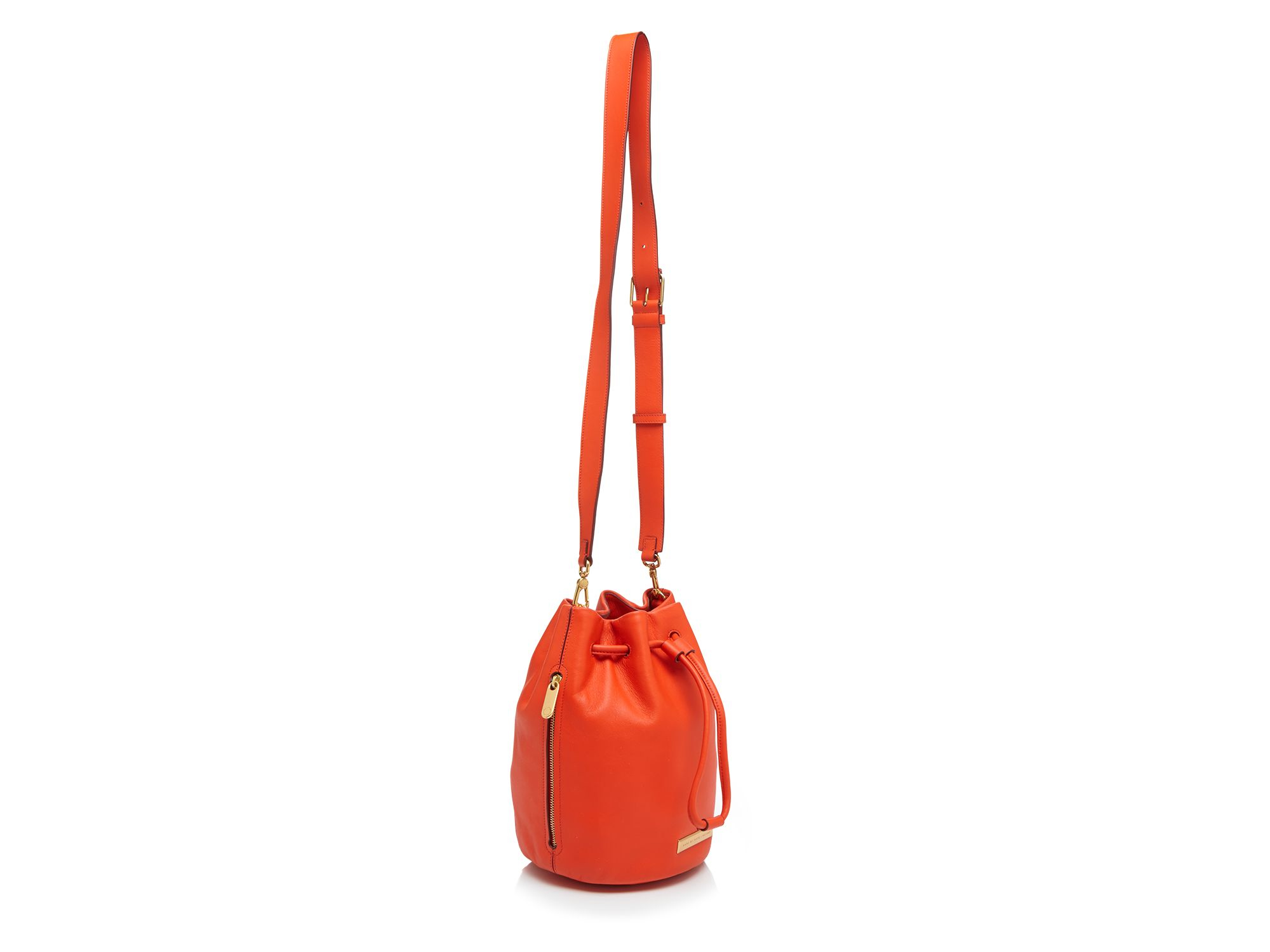 marc jacobs pillow bag orange