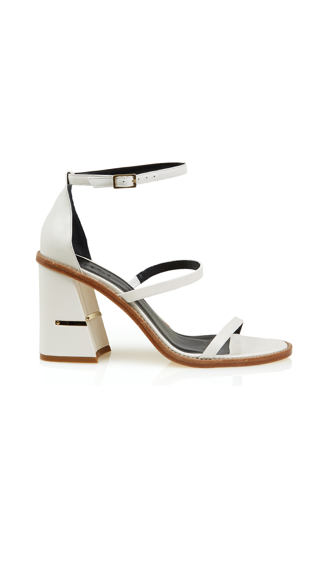 tibi sandals tibi ariya leather sandals in white lyst tibi sandals tibi ariya leather sandals in white lyst