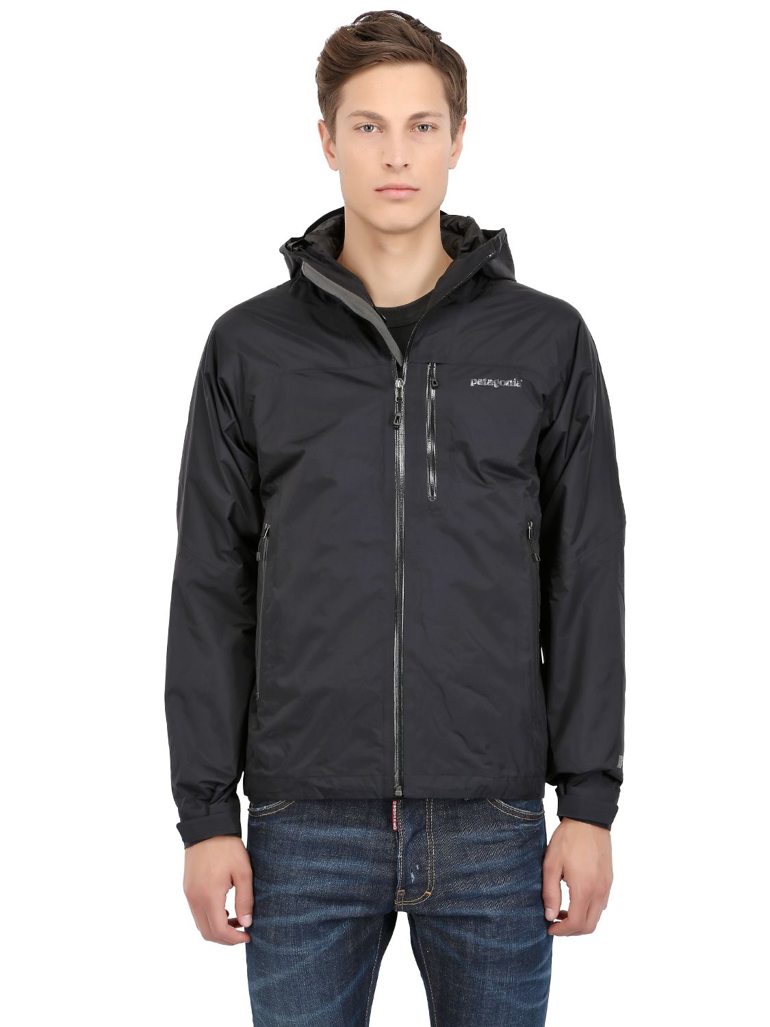 Lyst Patagonia Insulated Torrentshell Jacket in Black for Men
