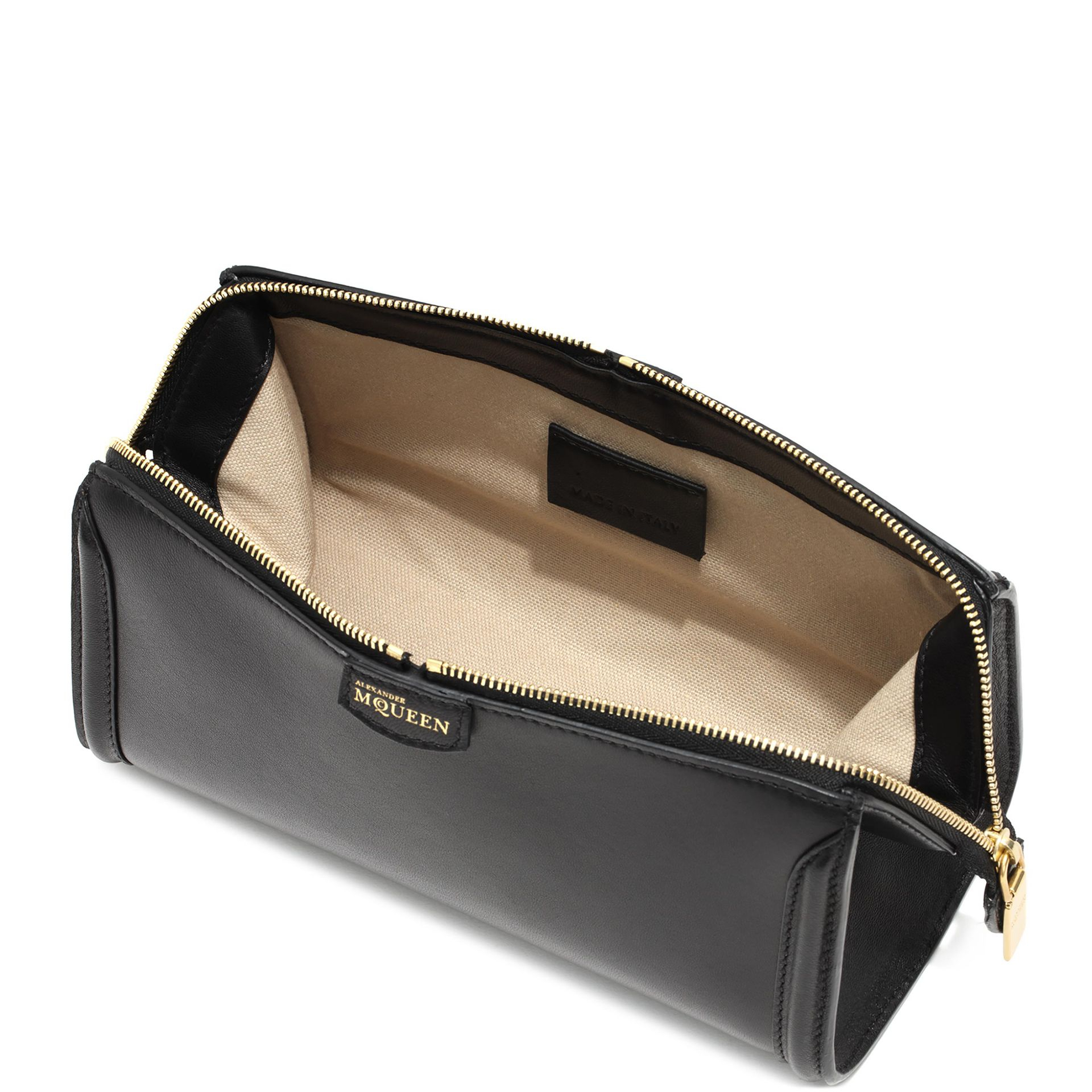 Lyst Alexander Mcqueen E Cosmetic Case In Black Gallery