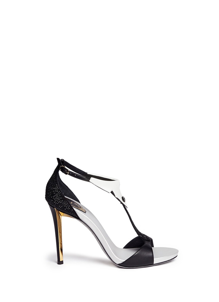 tuxedo sandals