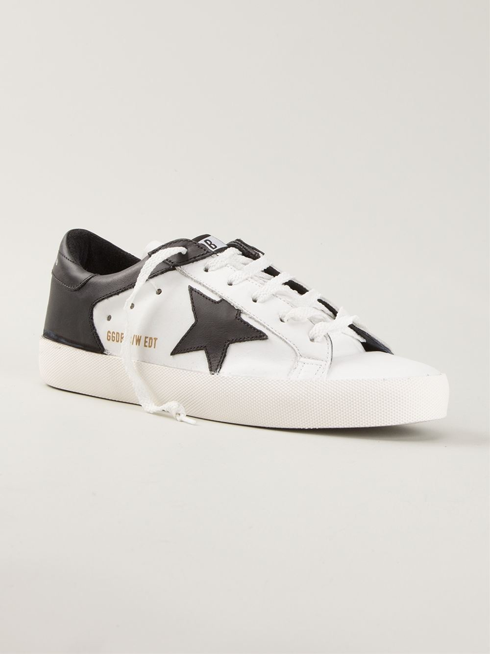 Golden Goose Deluxe Brand | White 'Super Star Limited Edition' Sneakers ...