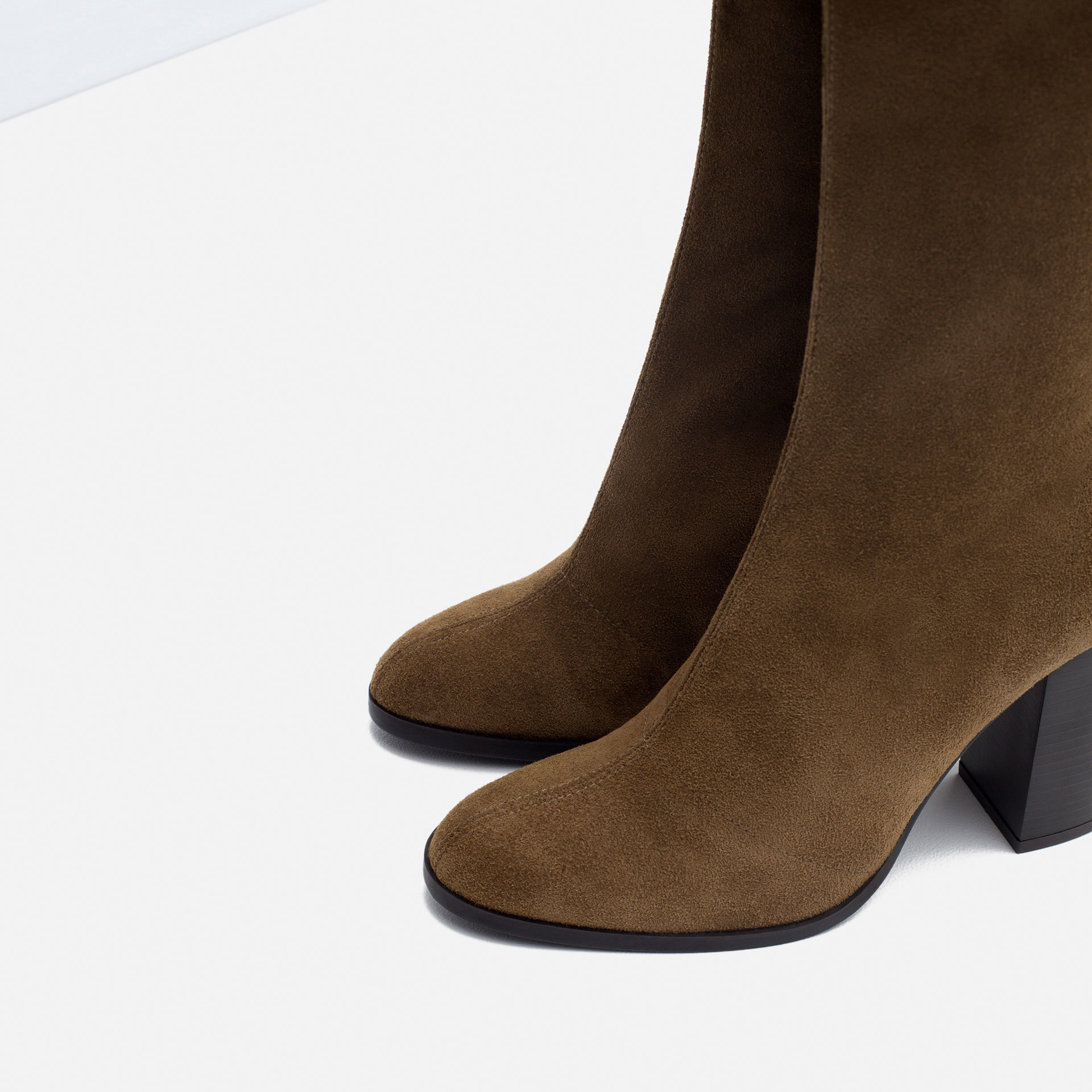 zara high heel boots