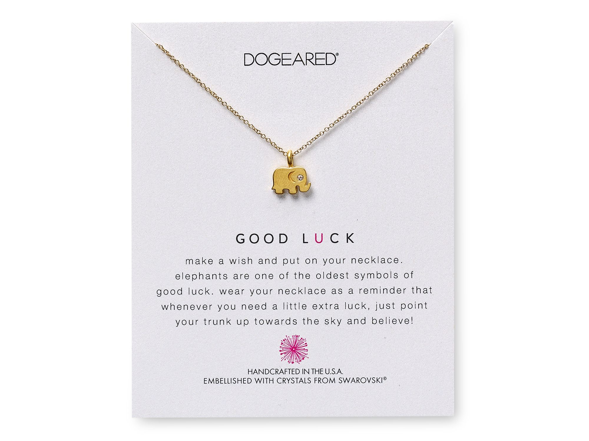 Lyst Dogeared 18" in Metallic