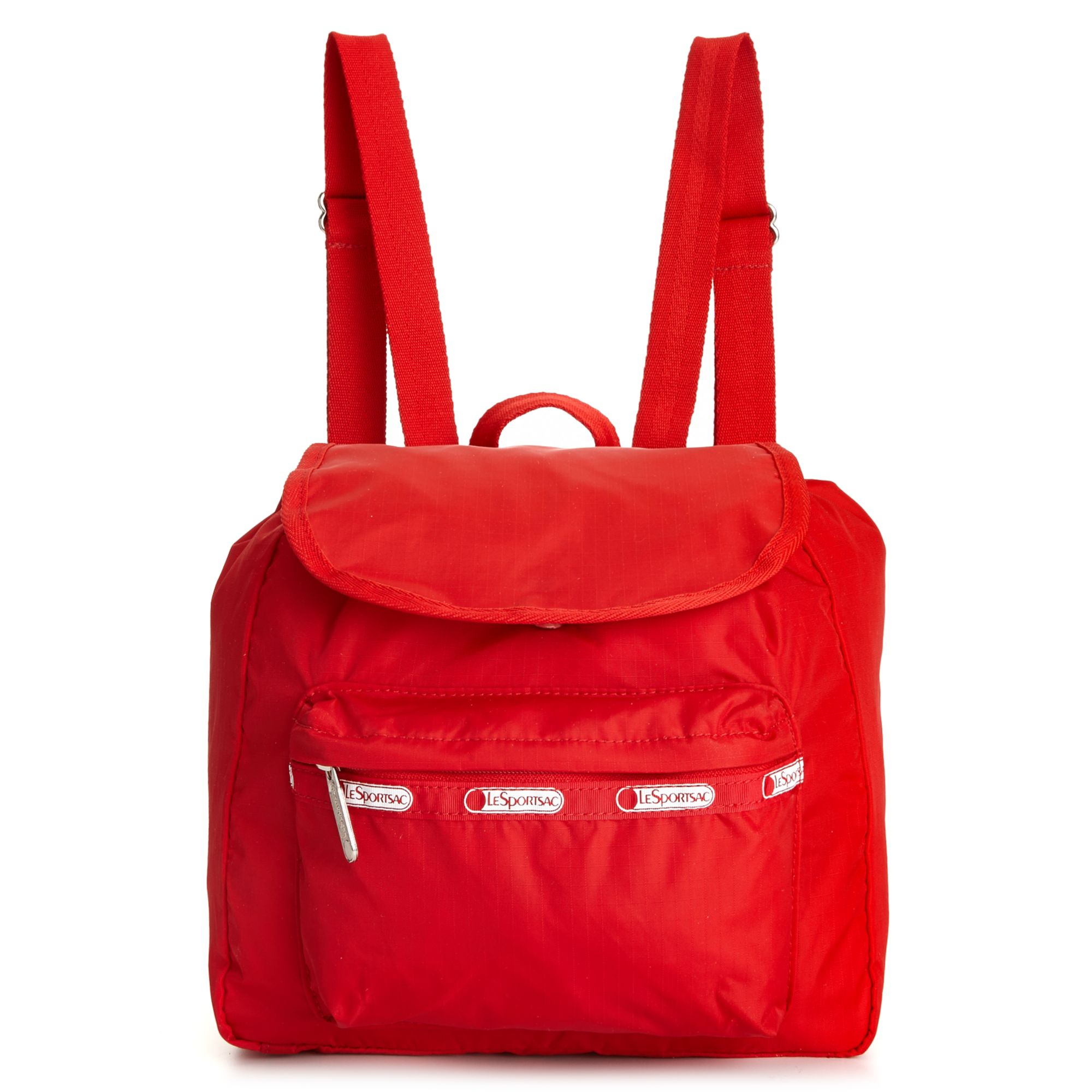 Lyst - Lesportsac Small Edie Backpack in Red
