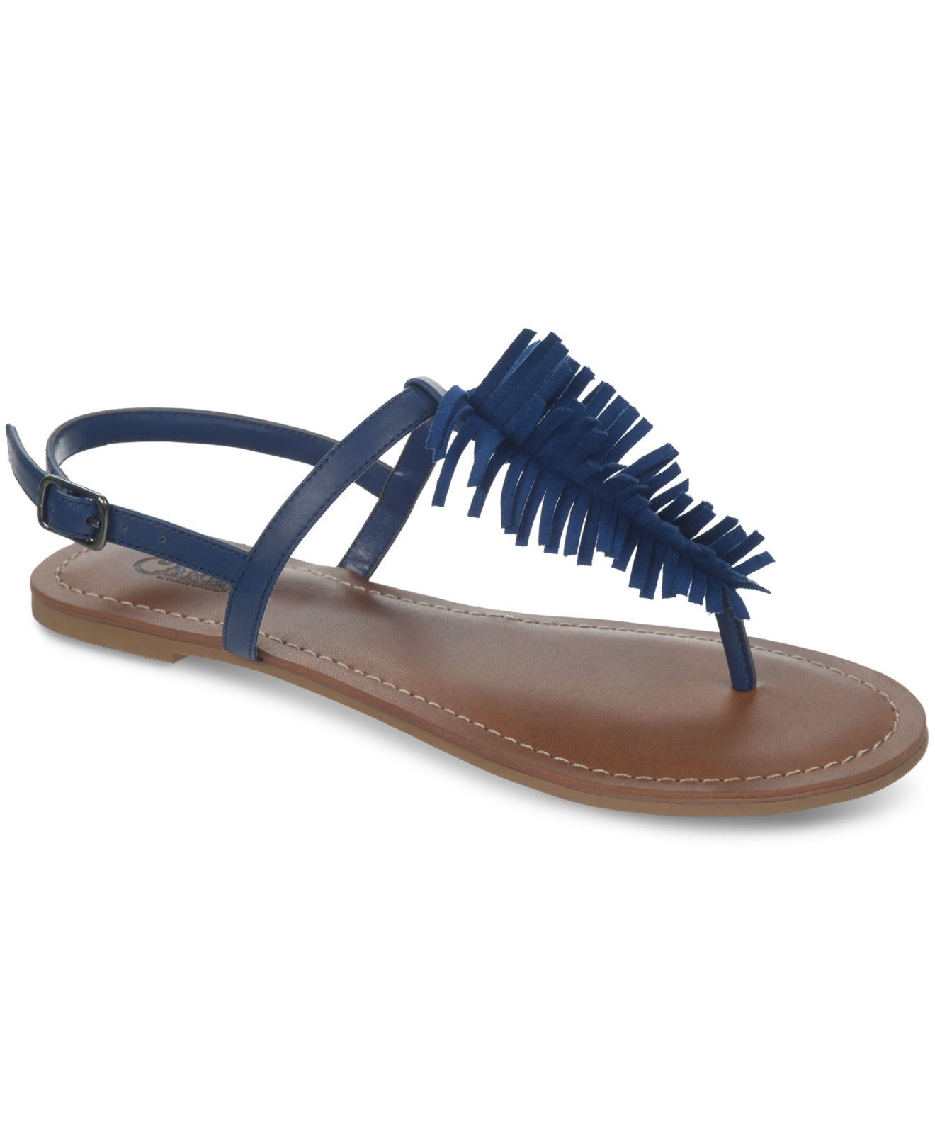 Lyst Carlos By Carlos Santana Finley Fringe Flat Thong Lyst Carlos By Carlos Santana Finley Fringe Flat Thong