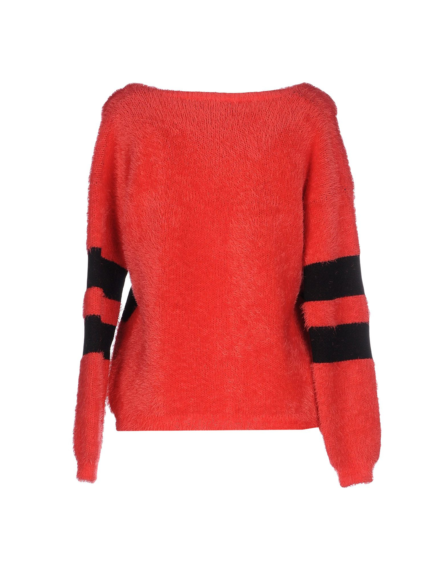 Brigitte bardot Sweater in Red | Lyst
