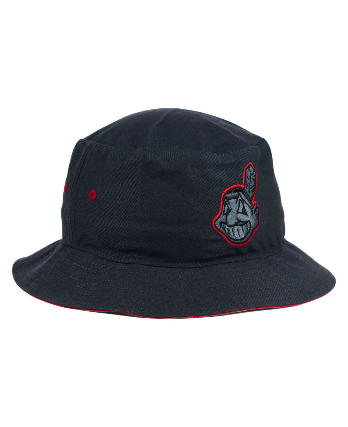 Lyst - 47 Brand Cleveland Indians Turbo Bucket Hat in Gray for Men
