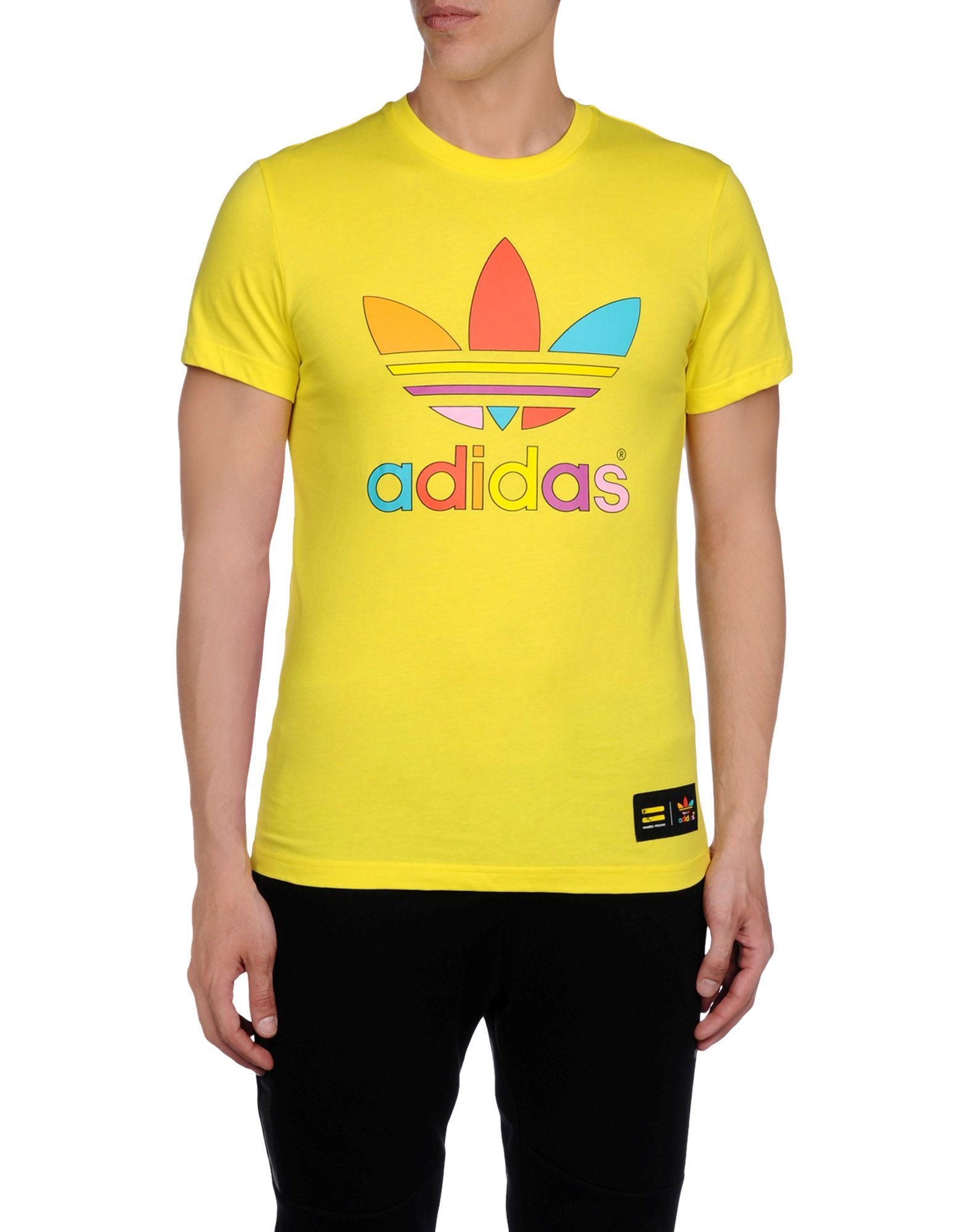 adidas yellow shirt