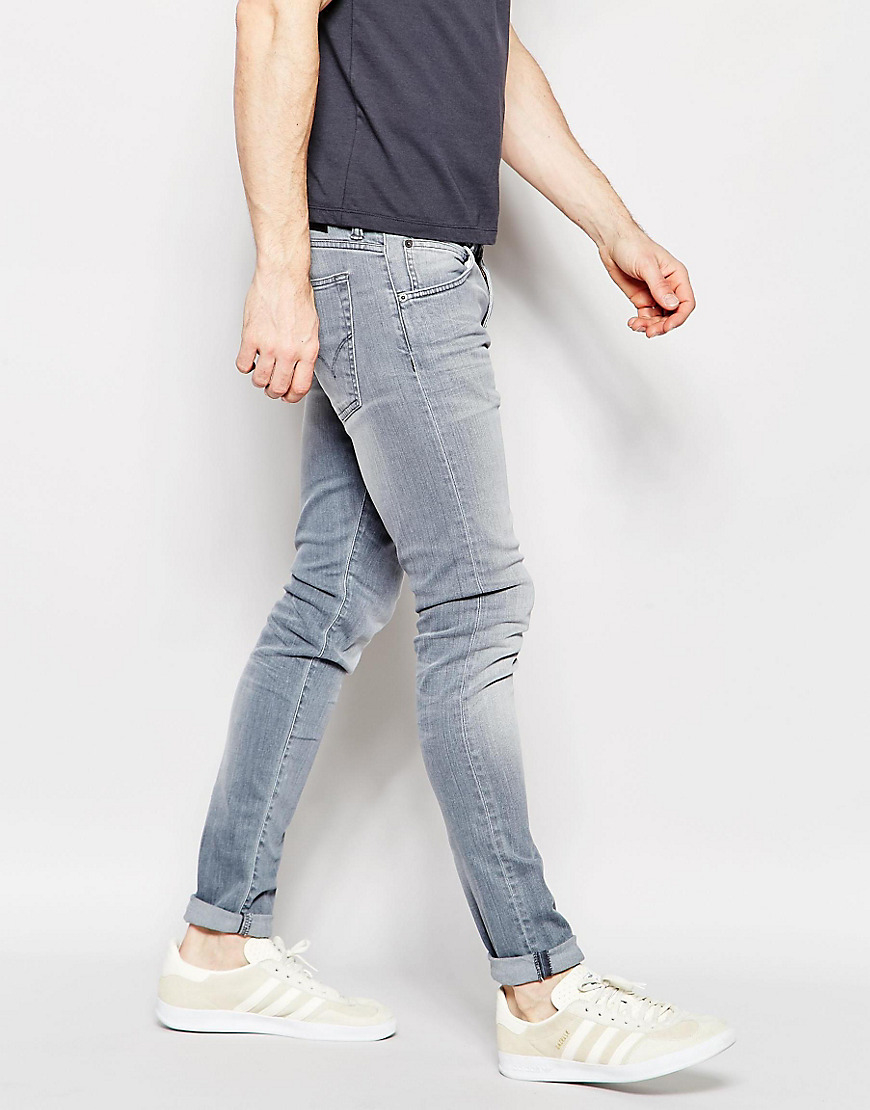 ED-85 Slim Tapered Jean Soak Wash Blue ED-85 Slim Tapered Jean Soak Wash Blue
