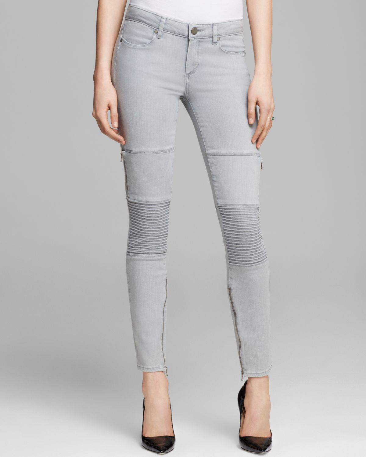 grey skinny fit jeans