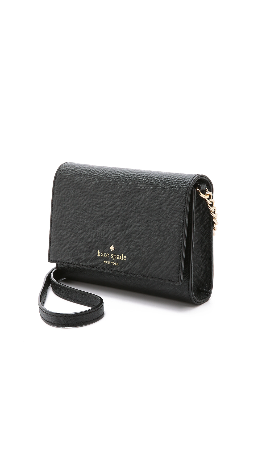 kate spade black cross body bag