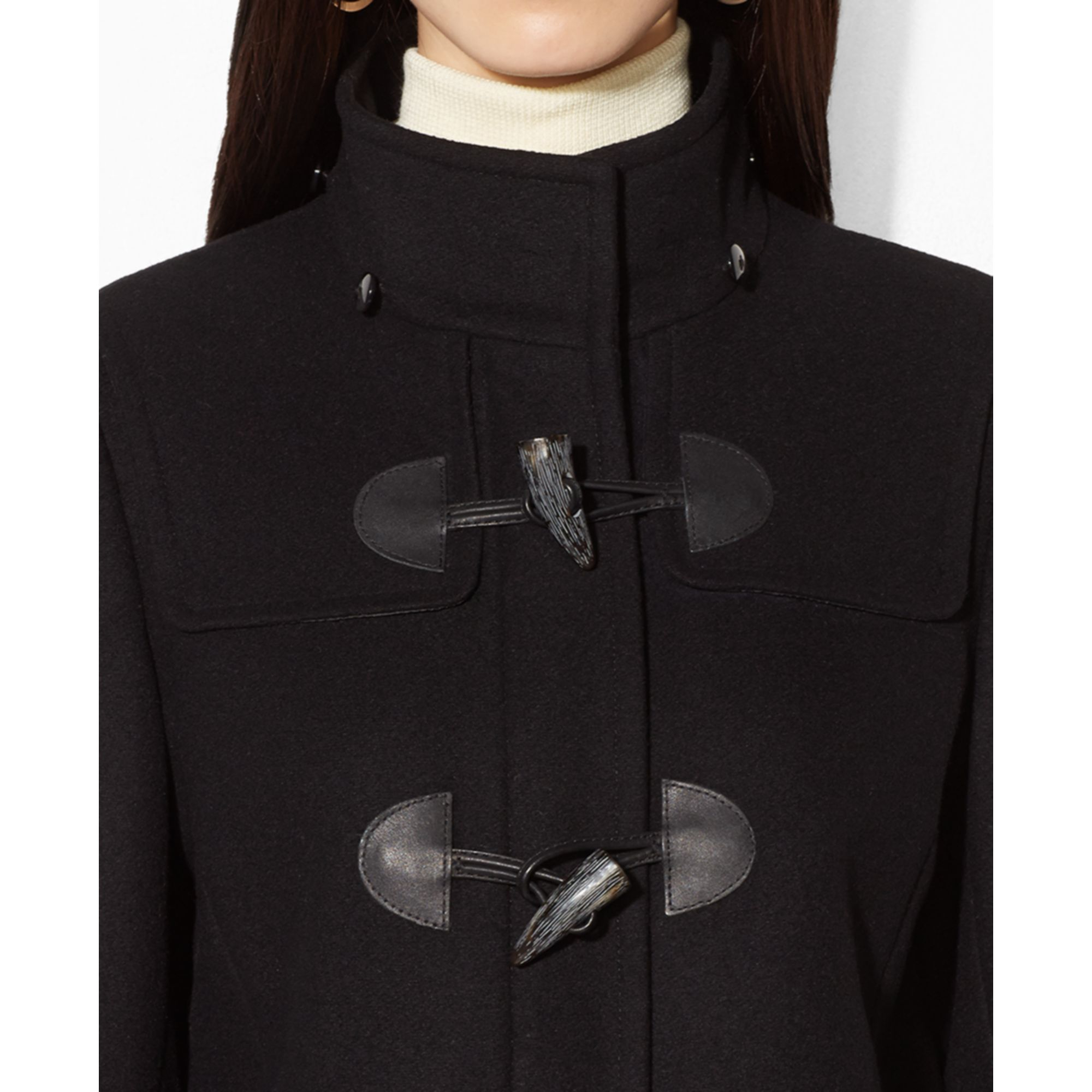 ralph lauren toggle coat