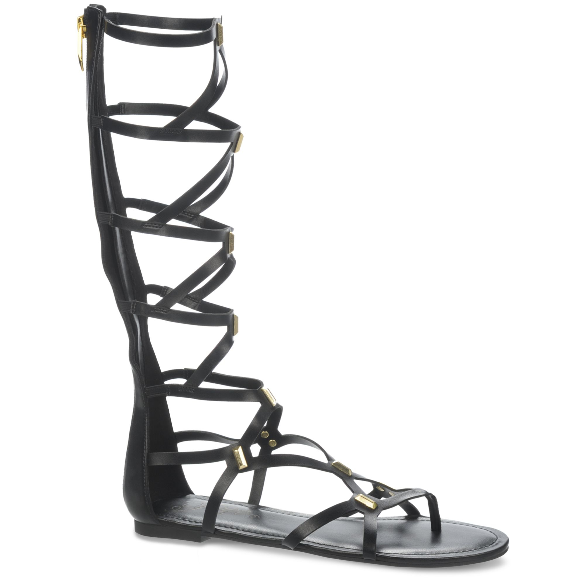 Gladiator Sandals: High Knee Gladiator Sandals