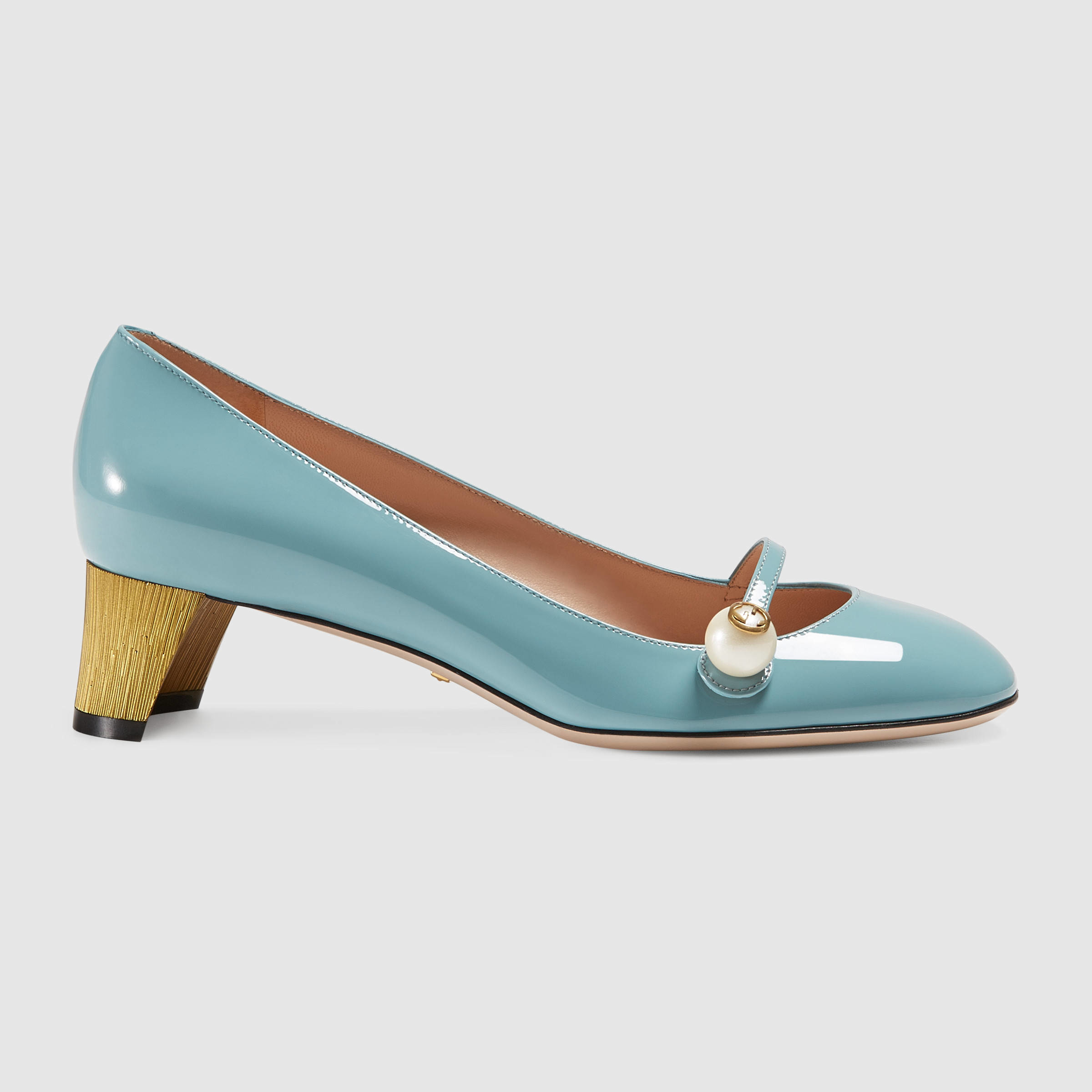 gucci blue patent leather pumps gucci blue patent leather pumps