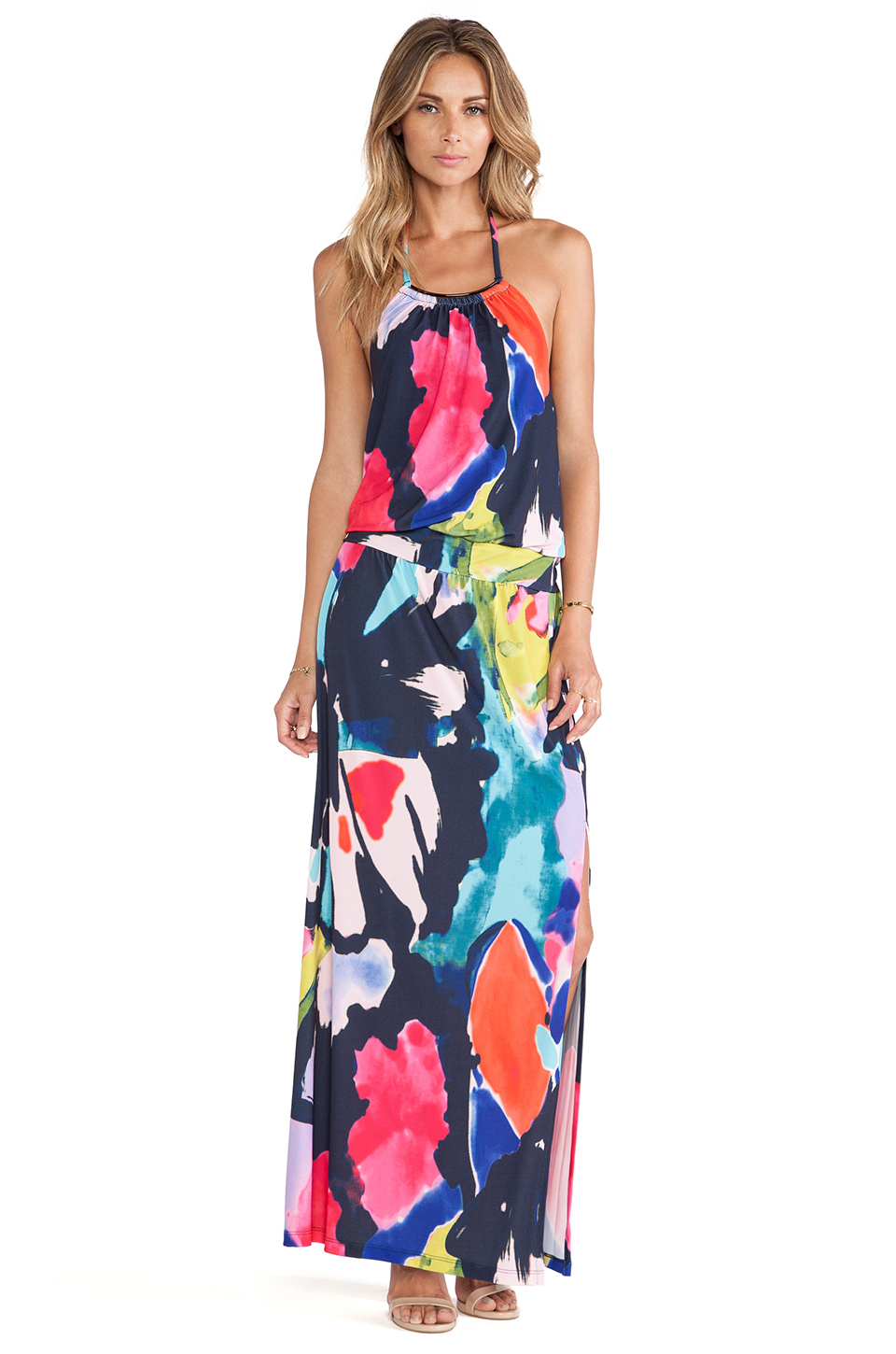 Trina Turk Shirley Maxi Dress in Multicolor (Multi) | Lyst