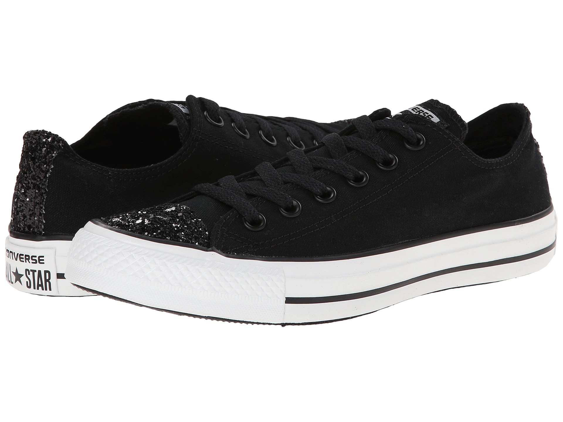 Converse Chuck Taylor  All Star  Toecap Sparkle Ox in 