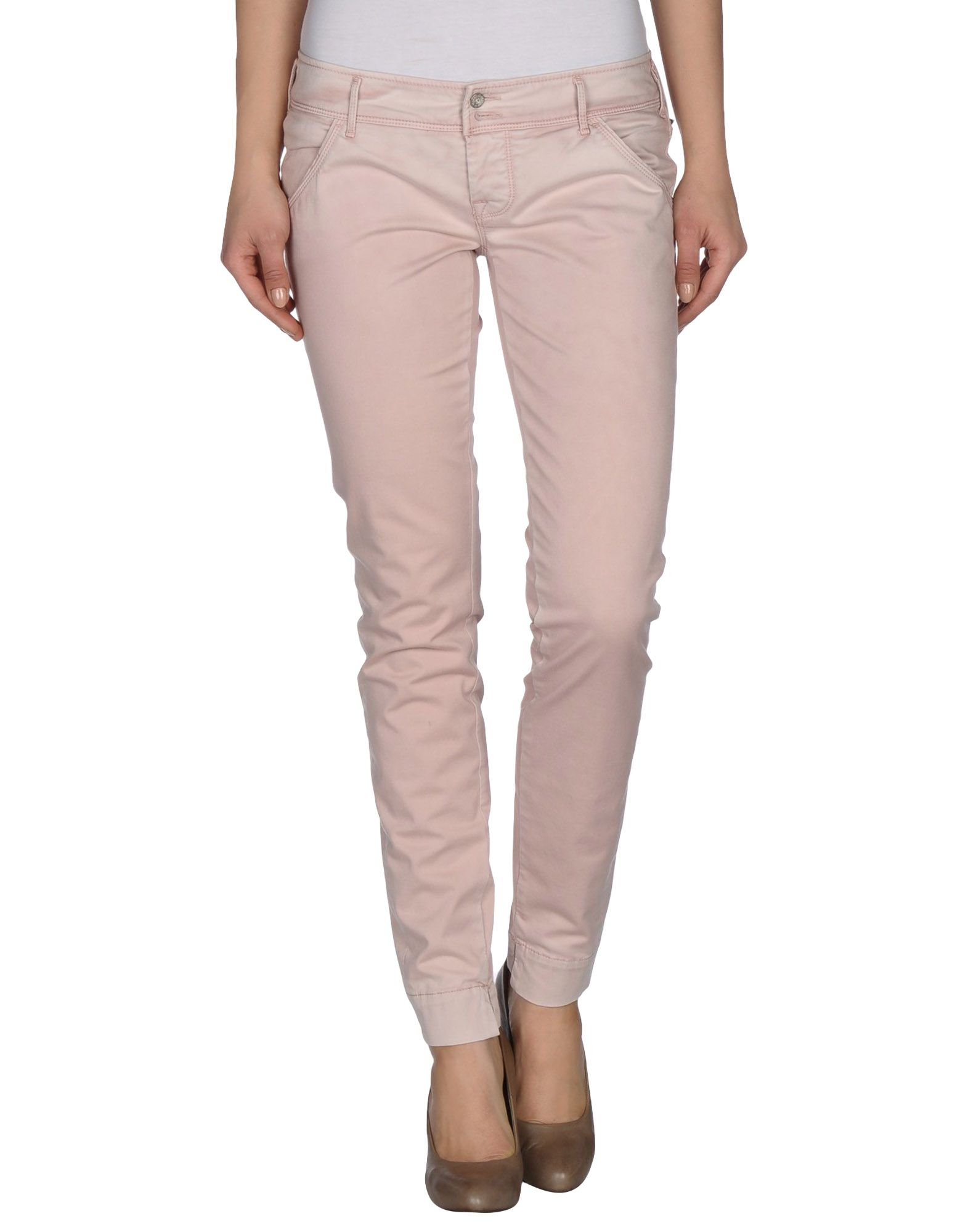 Lyst - Cycle Casual Trouser In Brown Lyst - Cycle Casual Trouser In Brown
