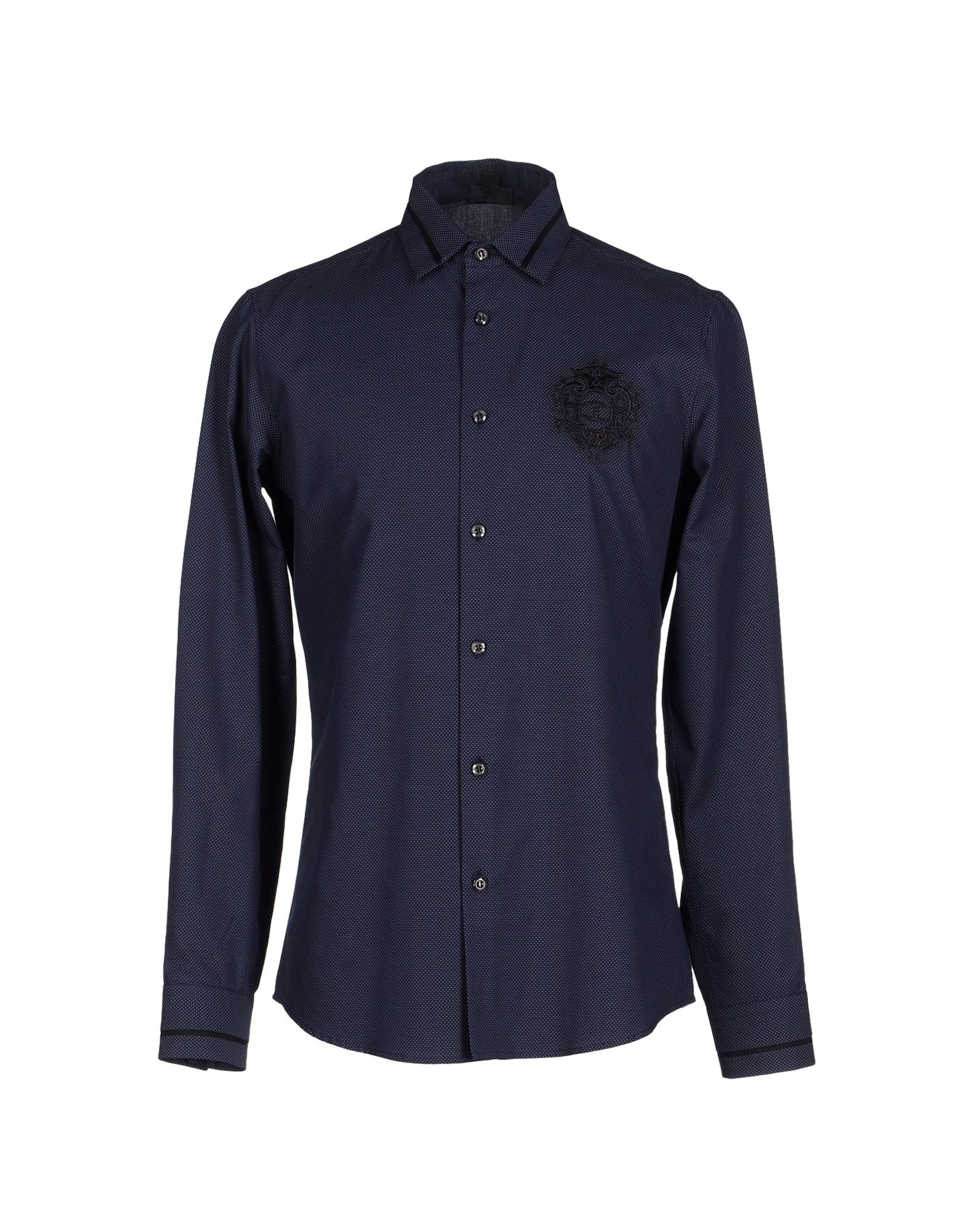 Lyst - Just Cavalli Shirt in Blue for Men