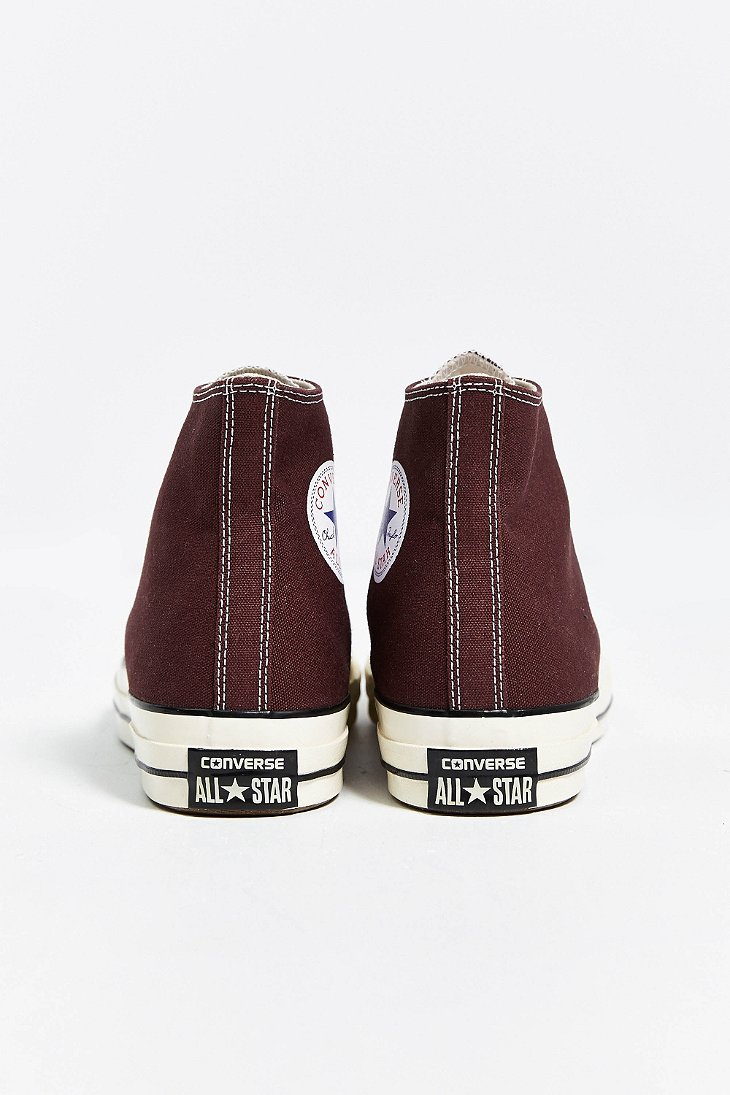 brown converse 70 high tops
