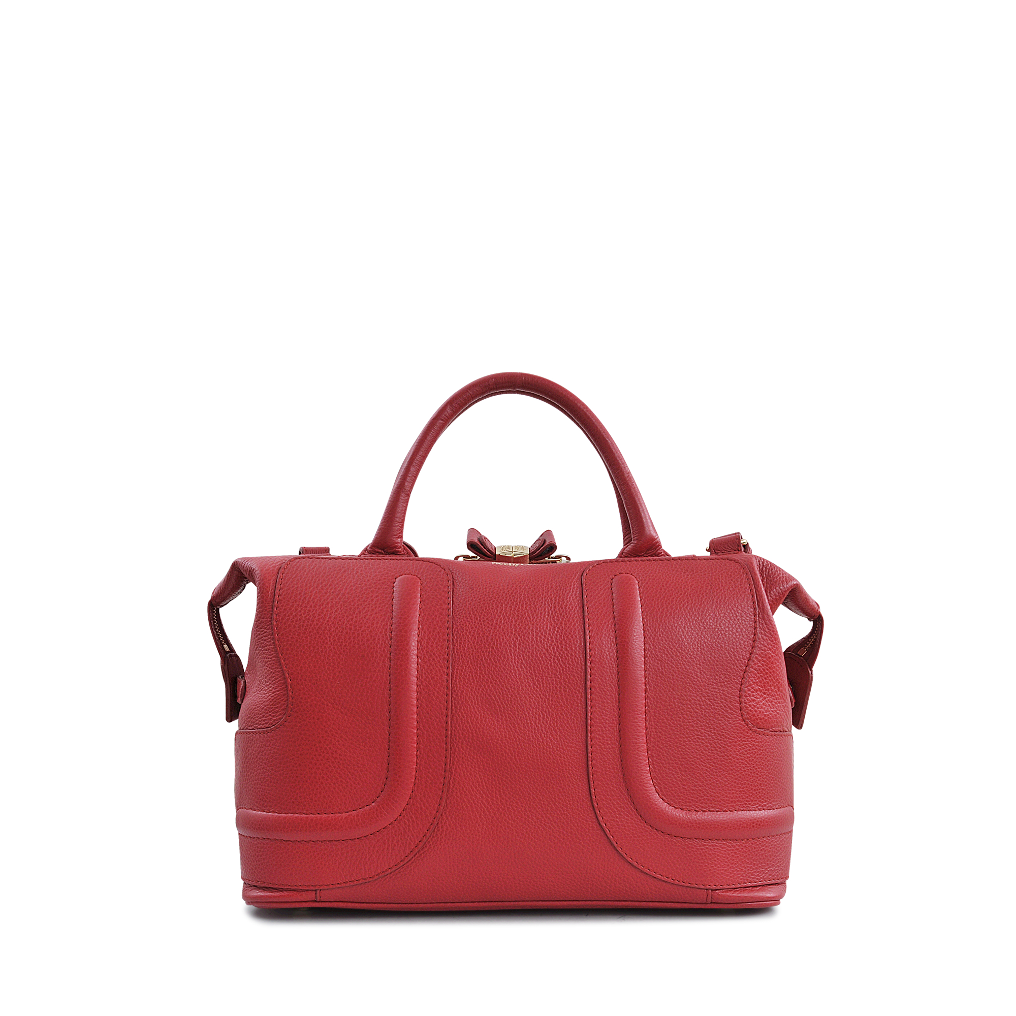 Lyst See By Chloé Kay Medium Zipped Bag In Red Gallery