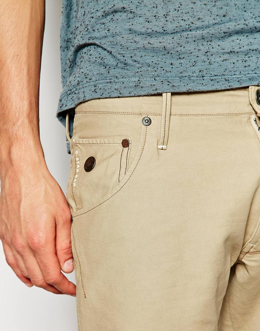 Gstar raw G Star Denim Shorts Arc 3d Loose Tapered Colour Denim in