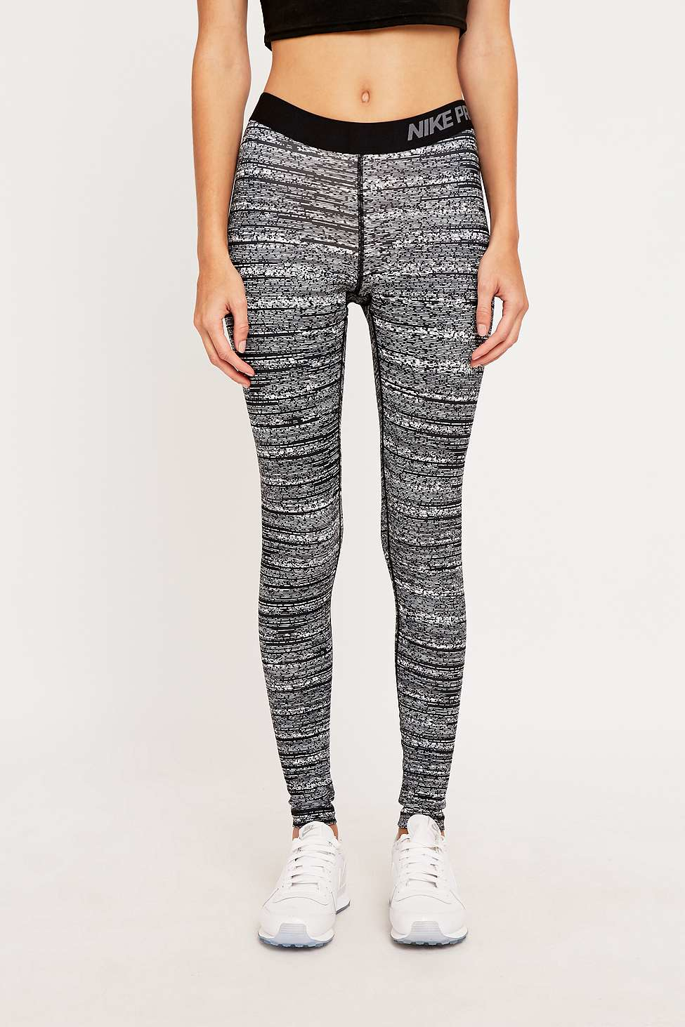 grey nike pro