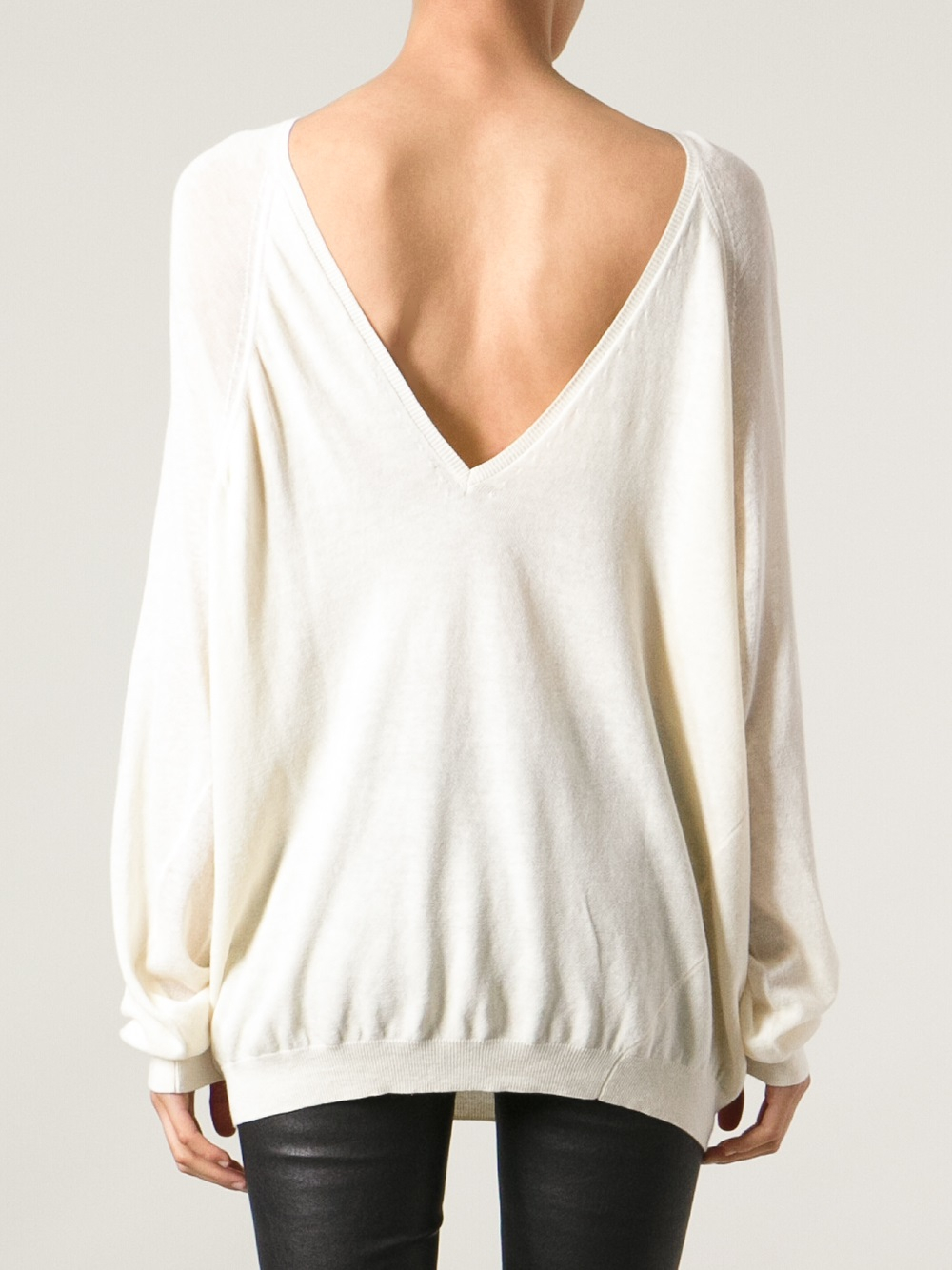 Women's Tunic Sweater - Deep Vee Neckline / Long Sleeves Shop a great selection of Women's Turtleneck & Cowl Neck Sweaters at Nordstrom Rack. Find designer Women's Turtleneck & Cowl Neck Sweaters up .
