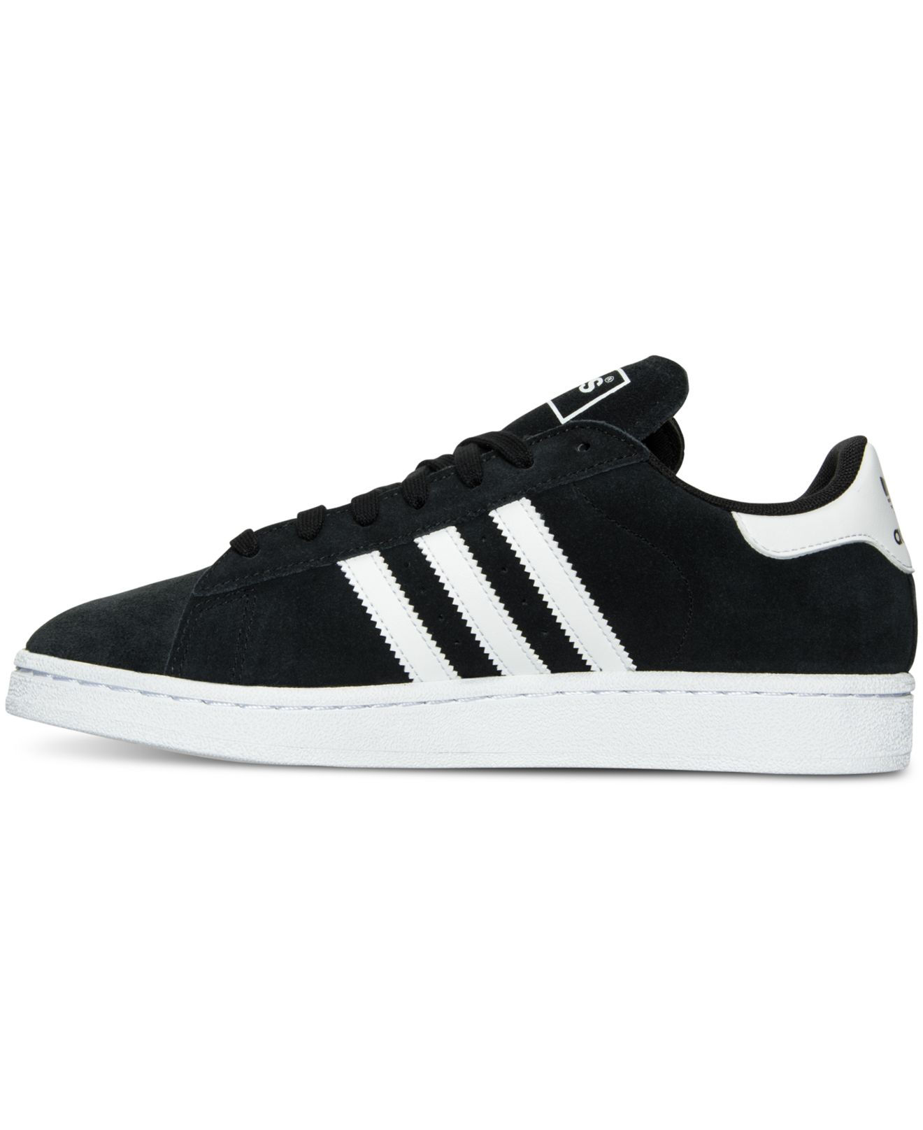 Lyst - Adidas Originals Men's Campus Suede Casual Sneakers From Finish ...