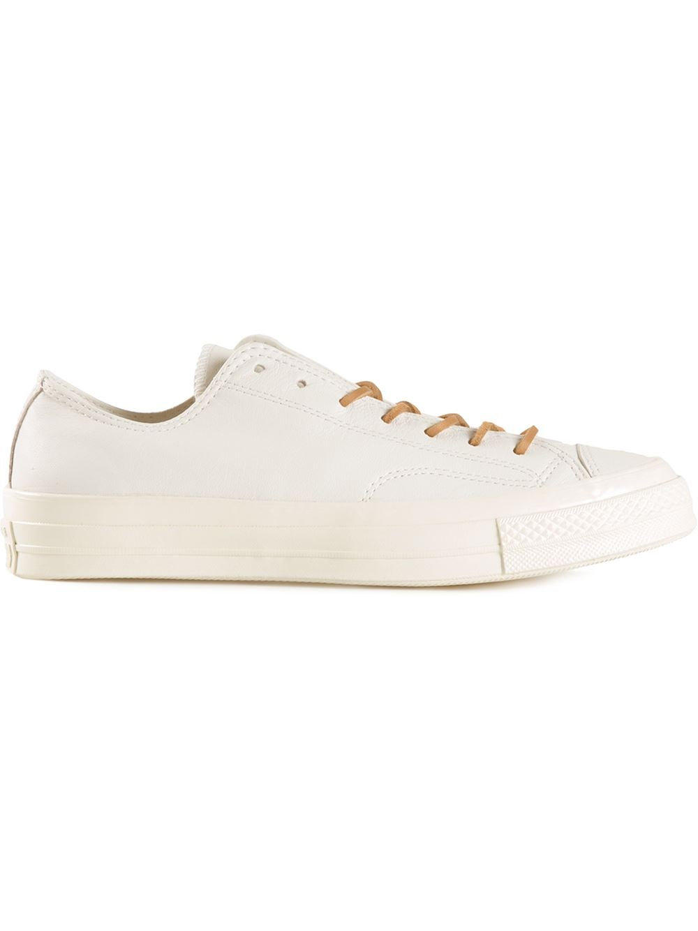 Converse Thick-Soled Sneakers in White for Men | Lyst