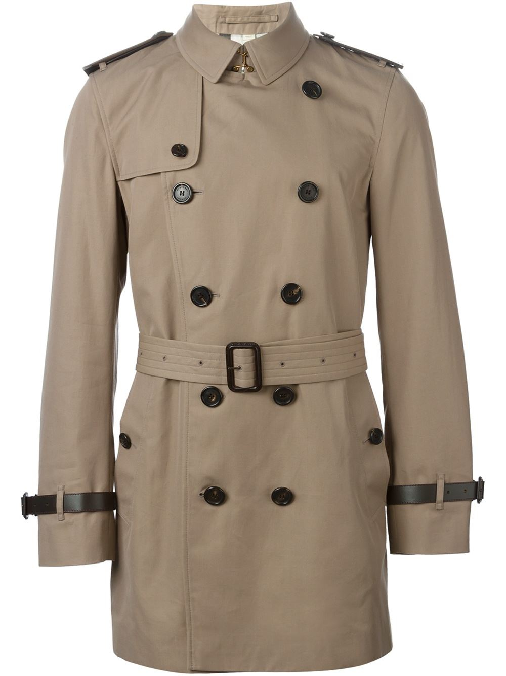 Lyst - Burberry Classic Trench Coat in Brown for Men