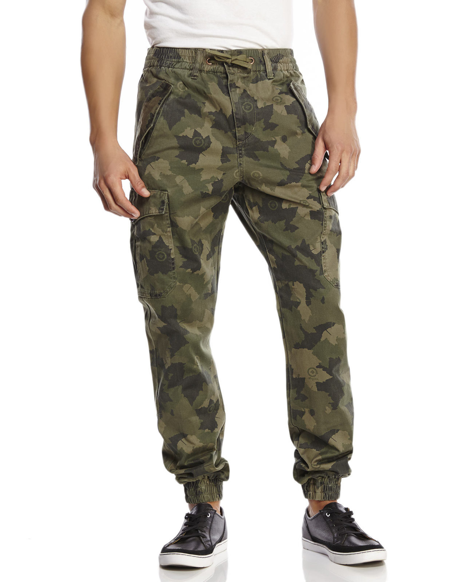 Lyst - Lrg Wasteland Camouflage Cargo Jogger Pants in Green for Men