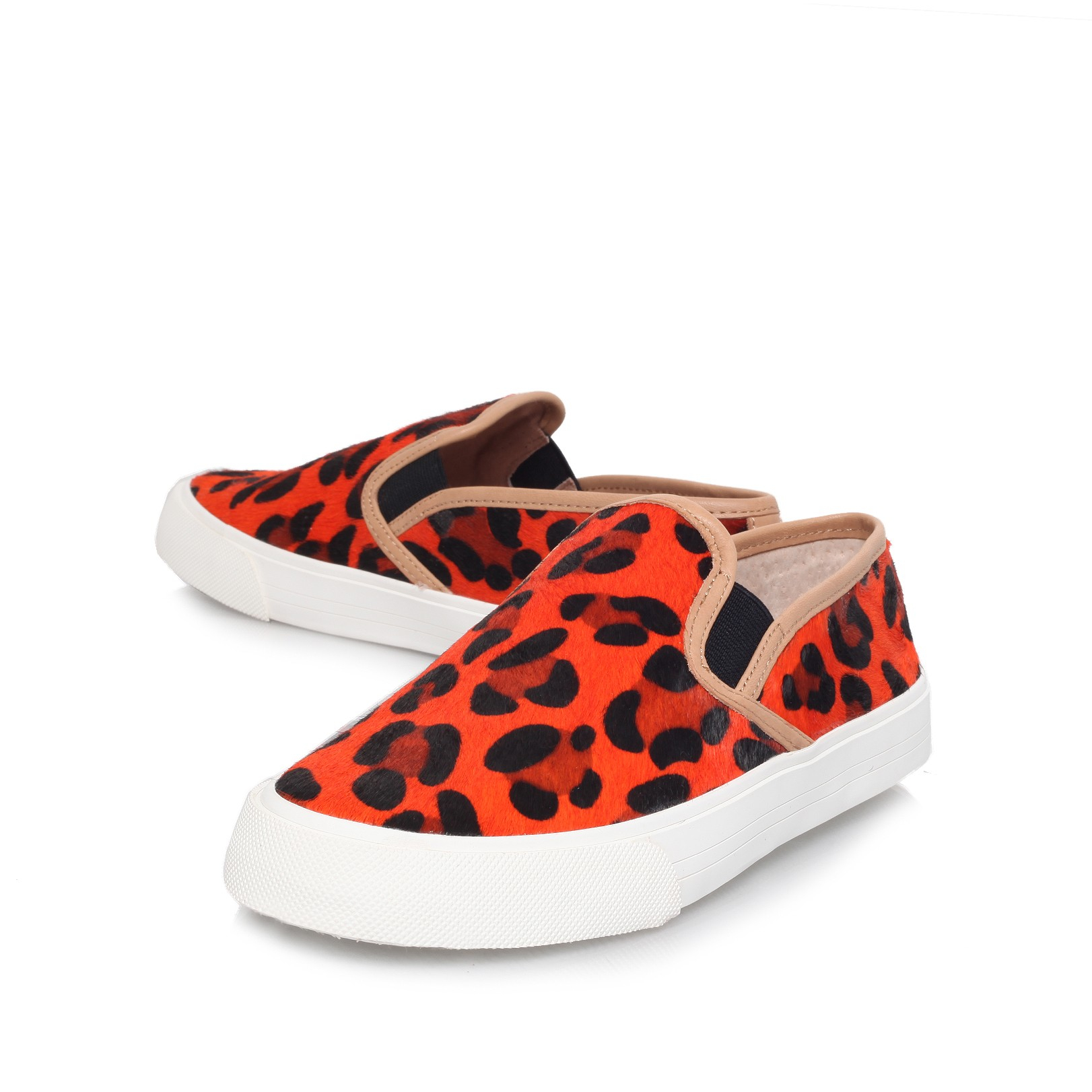 Carvela Kurt Geiger Lorenzo in Orange for Men | Lyst