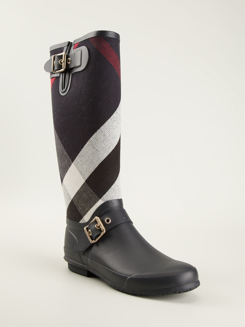 burberry rain boots ankle