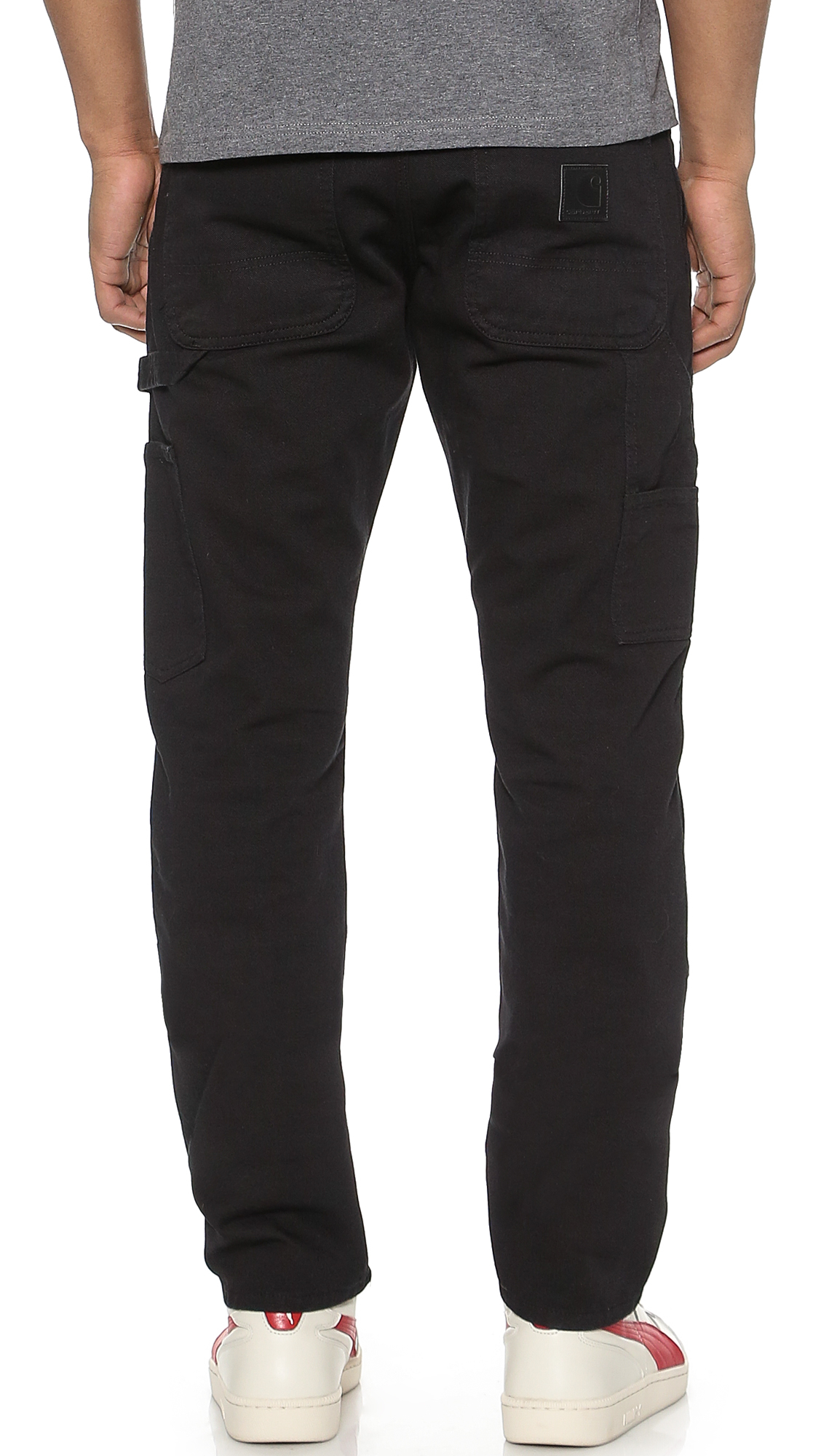 Lyst - Carhartt Wip Lincoln Double Knee Pants in Black for Men