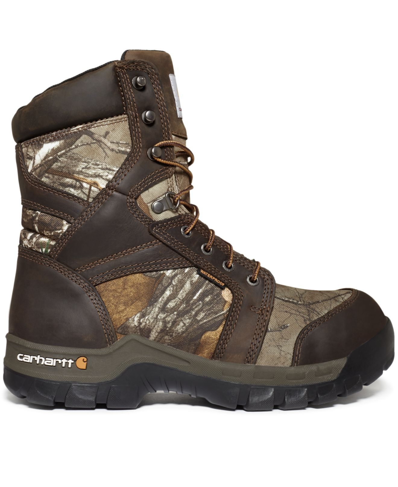 carhartt waterproof pac insulated work boots for winter