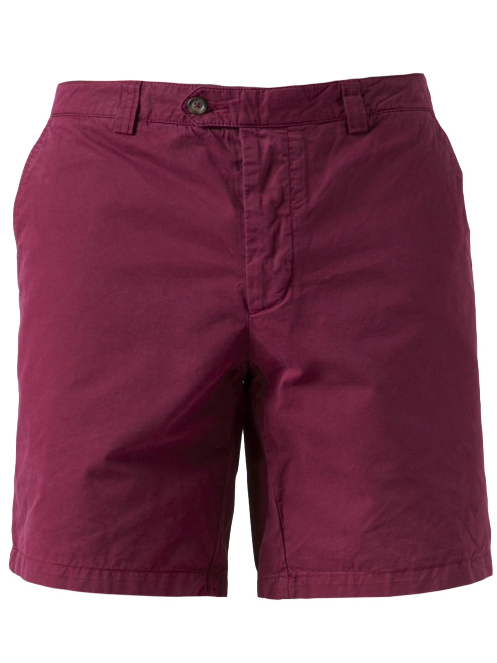 Ami Bermuda Shorts in Red for Men | Lyst