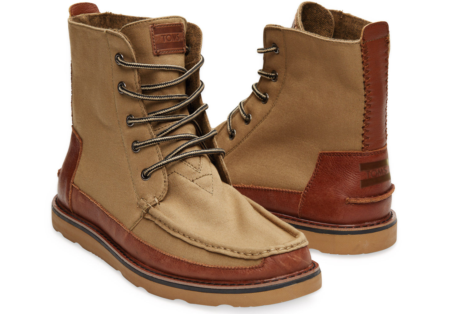 Toms Wheat Brown Men'S Searcher Boots in Brown for Men | Lyst