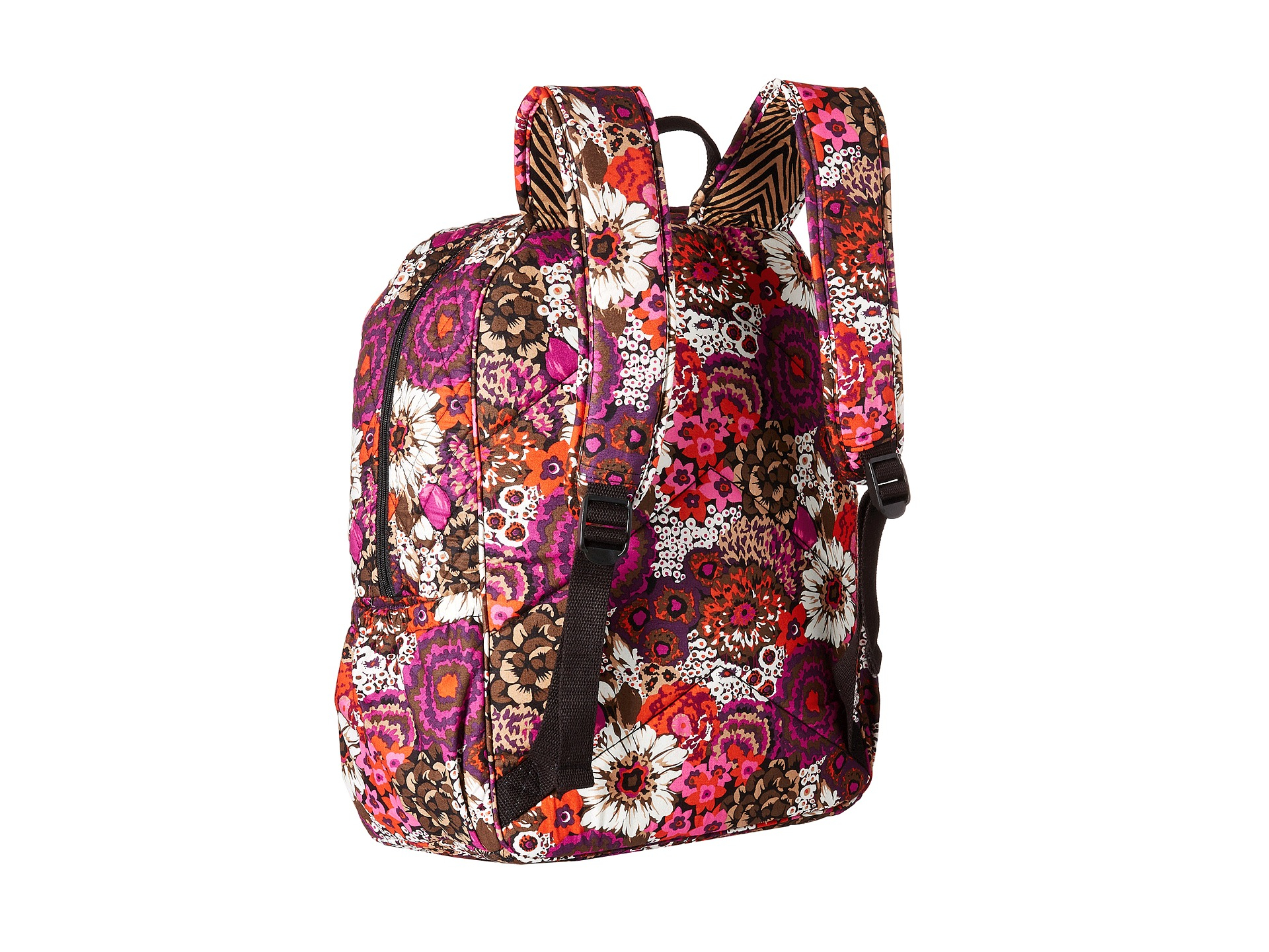 Lyst - Vera Bradley Campus Backpack In Purple