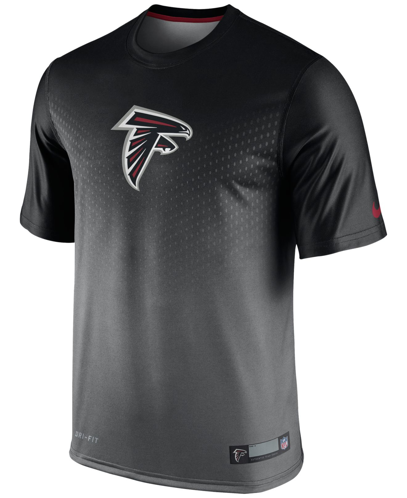 Lyst - Nike Men's Atlanta Falcons Legend Sideline Dri-fit T-shirt in ...