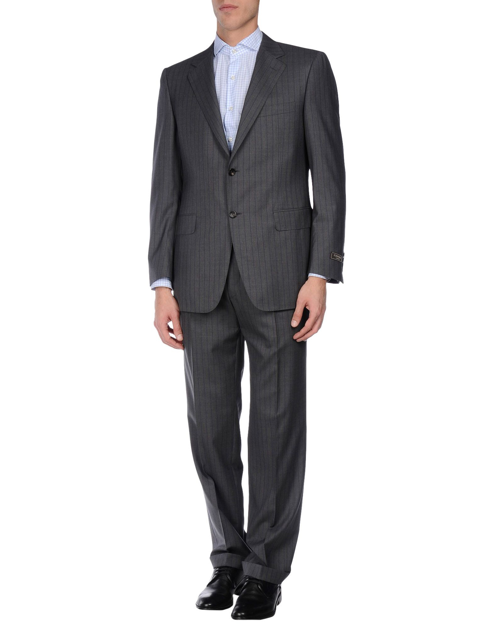 Canali Suit in Gray for Men (Grey) | Lyst