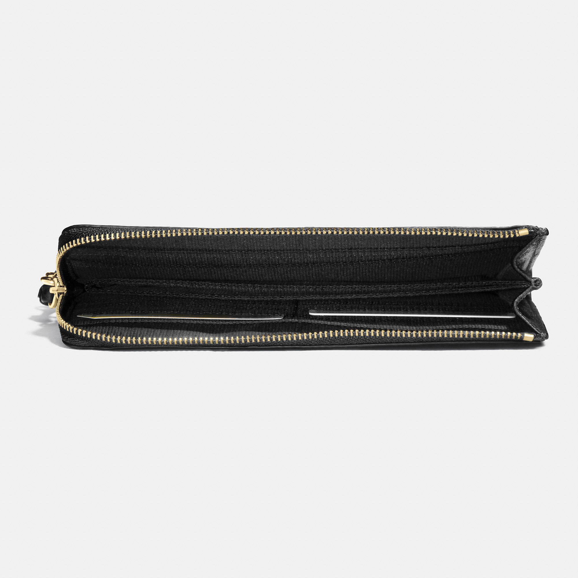coach wallets blacklight